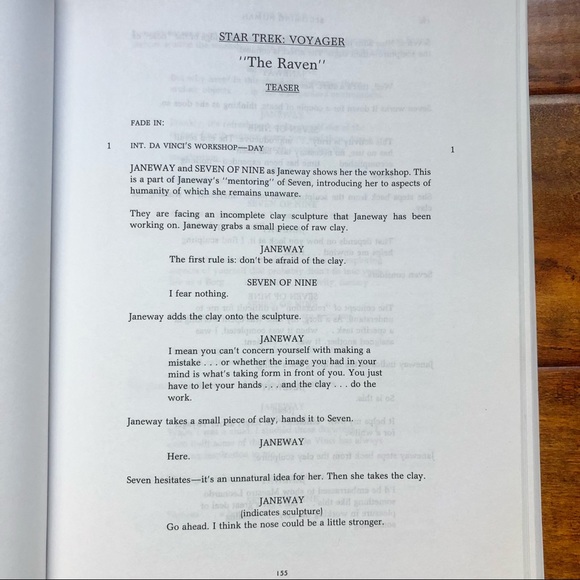 THE STAR TREK SCRIPTS: Book 2: …SEVEN OF NINE… - Picture 10 of 15